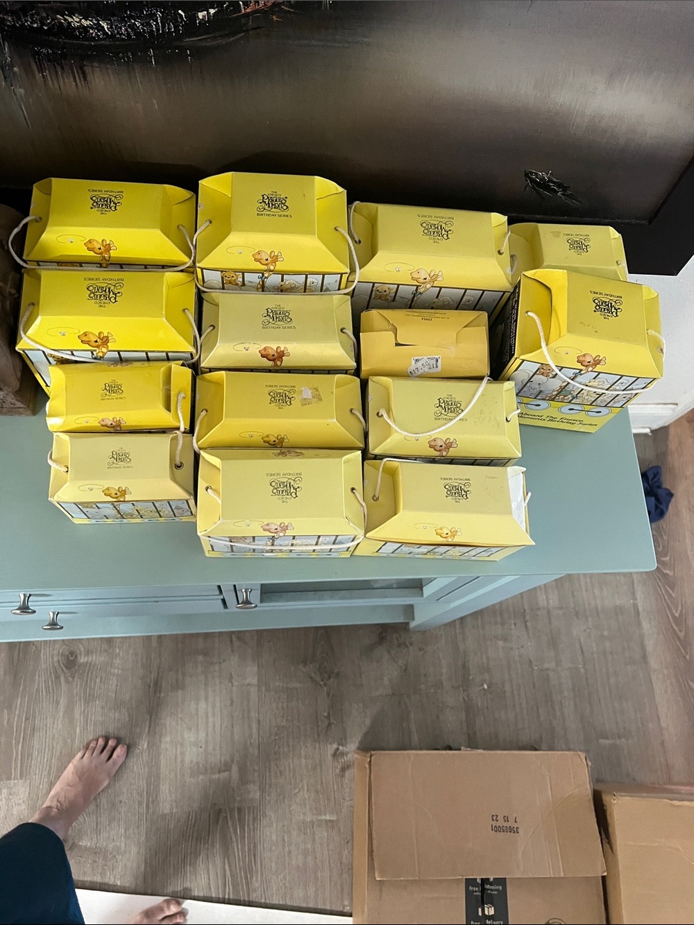 New Bulk Of 90 Precious moments Figurines
